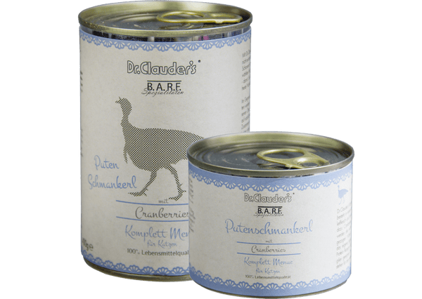 B.A.R.F. Komplet Menu Katt Kalkundelikatesser 200 g