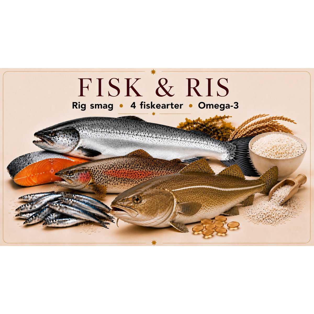 Sensitive Adult Fisk & Ris All Breed 20 kg