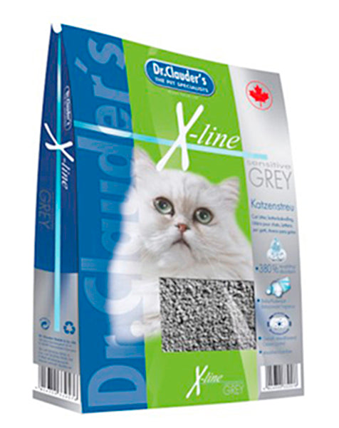 Kattegrus X-Line Grey 12L