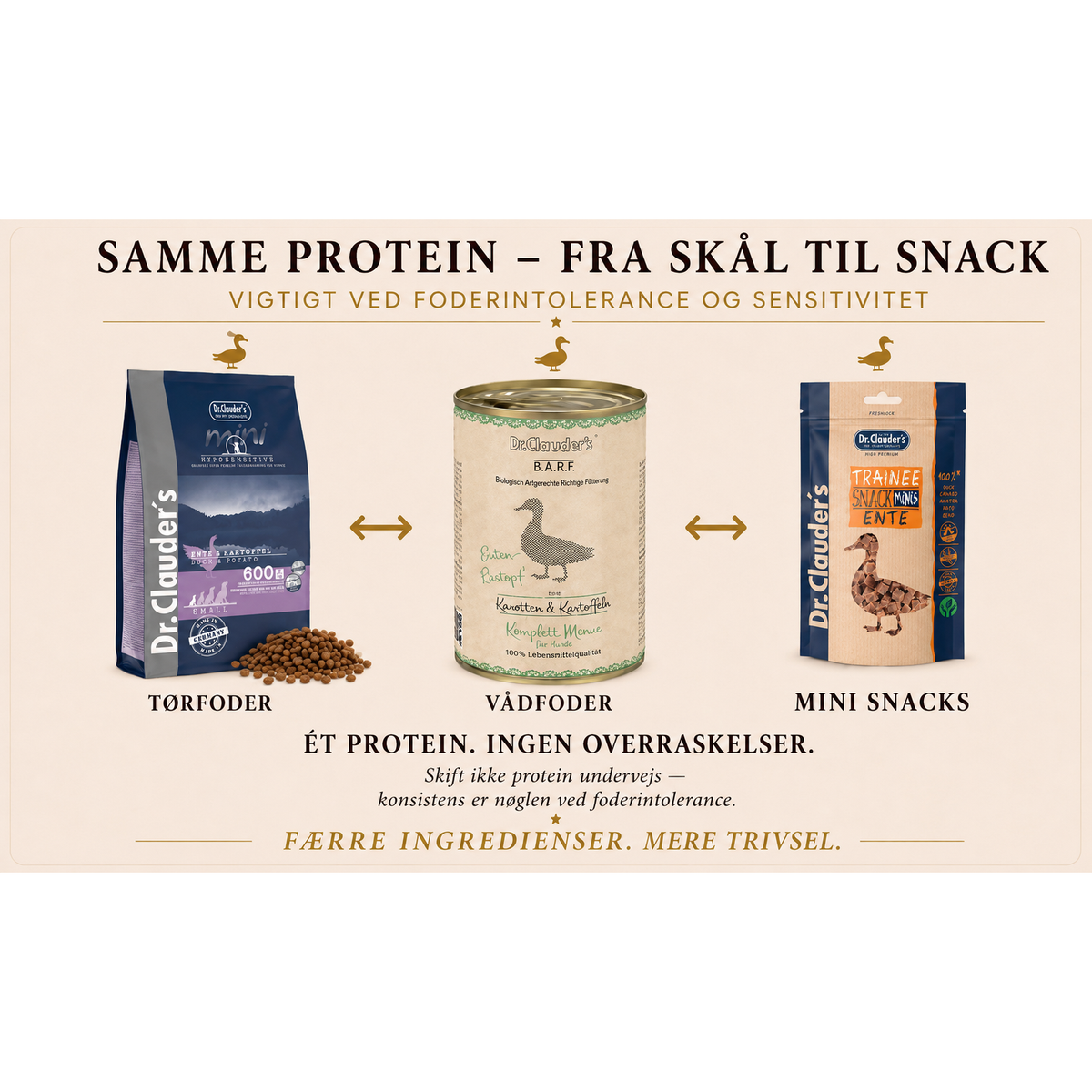 Hyposensitive Mini And & Poteter 2 kg