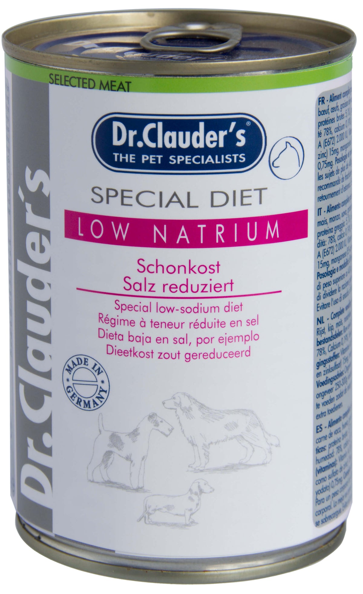 Special Diet Low Sodium 400 g