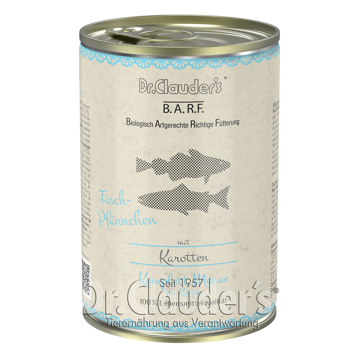 B.A.R.F. Komplet Menu Kat Fiskepande 400g