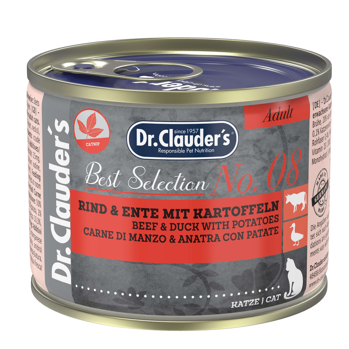 Best Selection No. 8 Nötkött & Anka med Potatis