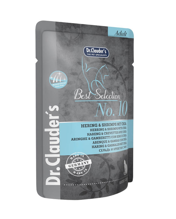 Best Selection No. 10 Sild & Rejer med Chia