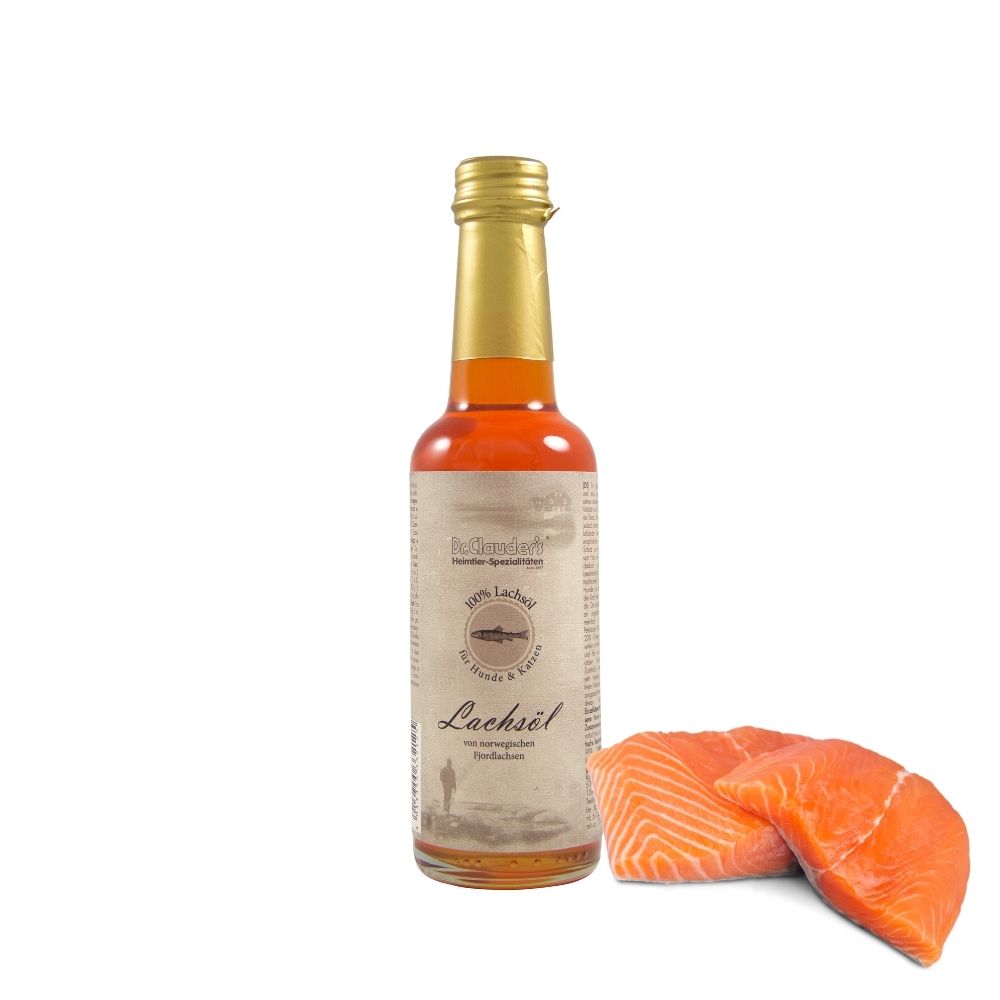 Dr.Clauder's B.A.R.F. Lakseolie 250 ml