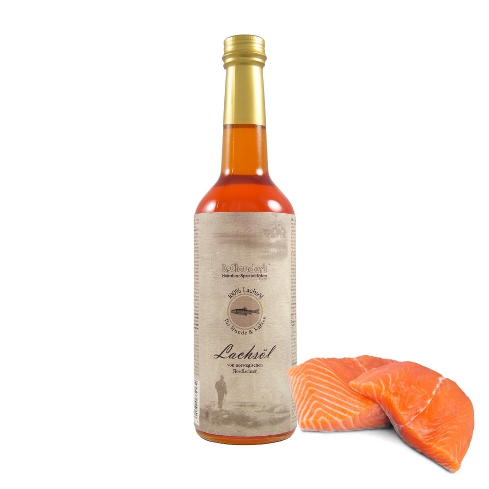 Dr.Clauder's B.A.R.F. Lakseolie 500 ml