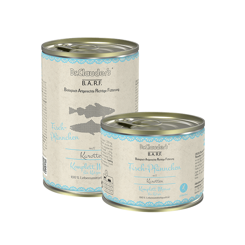 B.A.R.F. Komplet Menu Kat Fiskepande 400g