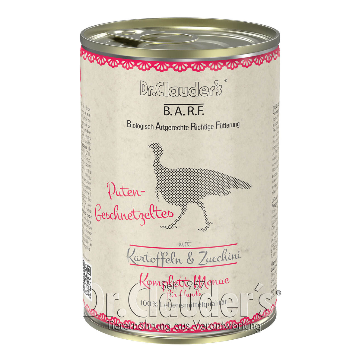 B.A.R.F. Komplet Menu Kalkunstrimler
