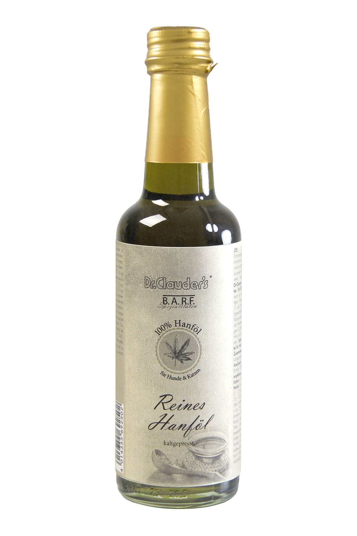 Dr.Clauder's B.A.R.F. Hampeolie 250 ml