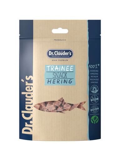 Dr.Clauder's Trainee Snacks Sild, 80 g
