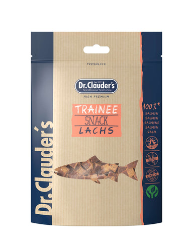 Dr.Clauder's Trainee Snacks Laks, 80 g