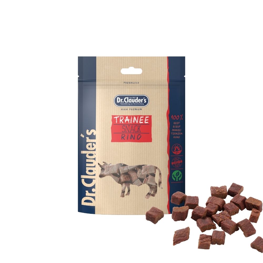 Dr.Clauder's Trainee Snacks Okse, 80 g