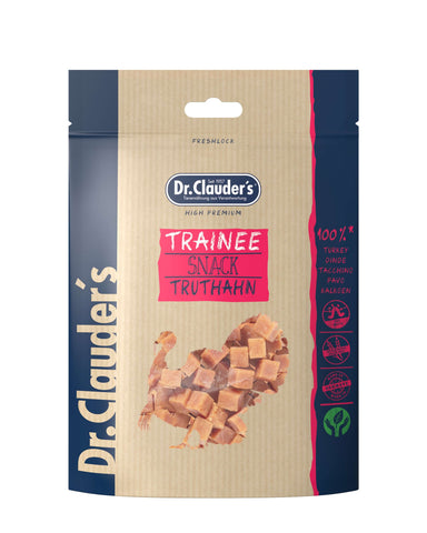 Dr.Clauder's Trainee Snacks Kalkun, 80 g