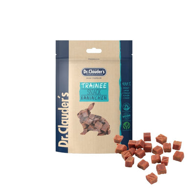 Dr.Clauder's Trainee Snacks Kanin, 80 g