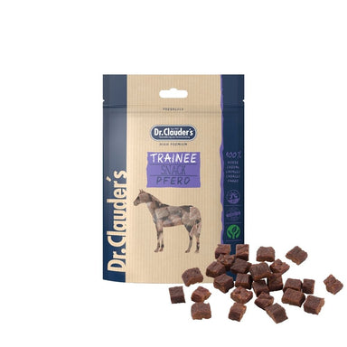 Dr.Clauder's Trainee Snacks Hest, 80 g