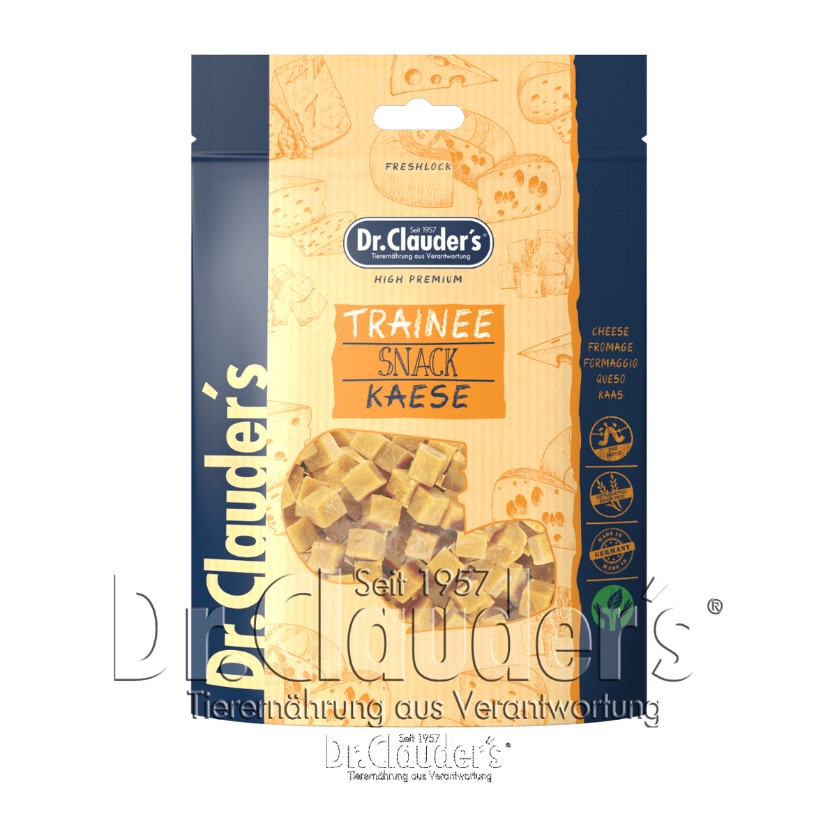 Trainee Snacks Ost 80 g