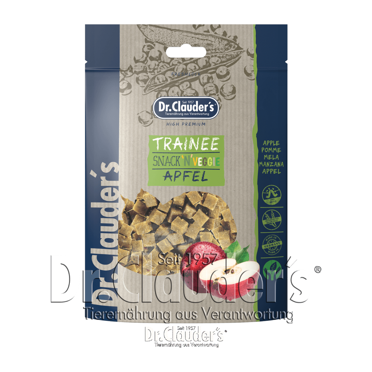 Trainee Snacks Eple 80 g