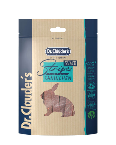 Dr.Clauder's Filé Strips Kanin, 80 g