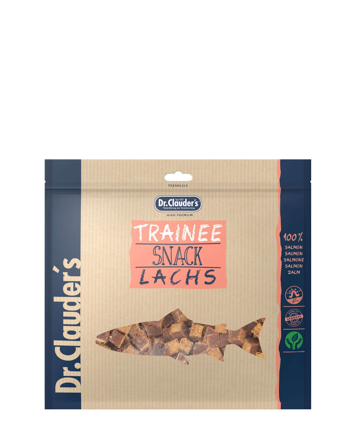 Trainee Snacks Laks 500 g