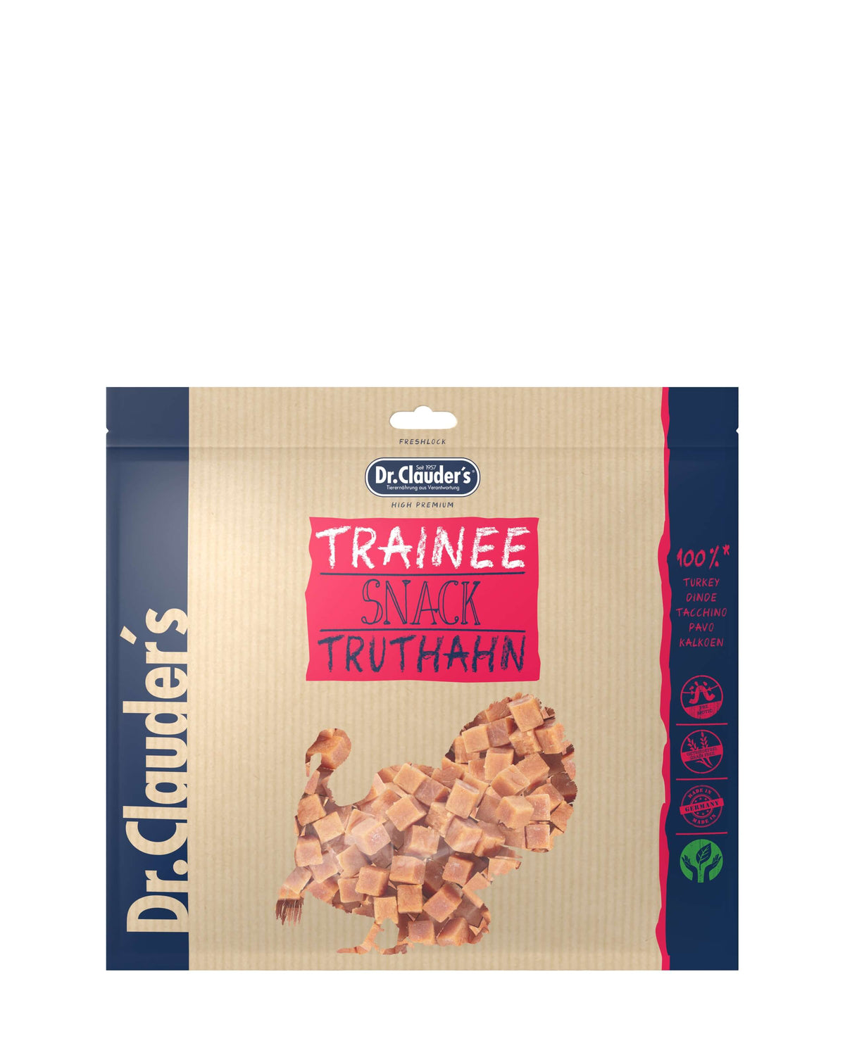 Trainee Snacks Kalkun 500 g