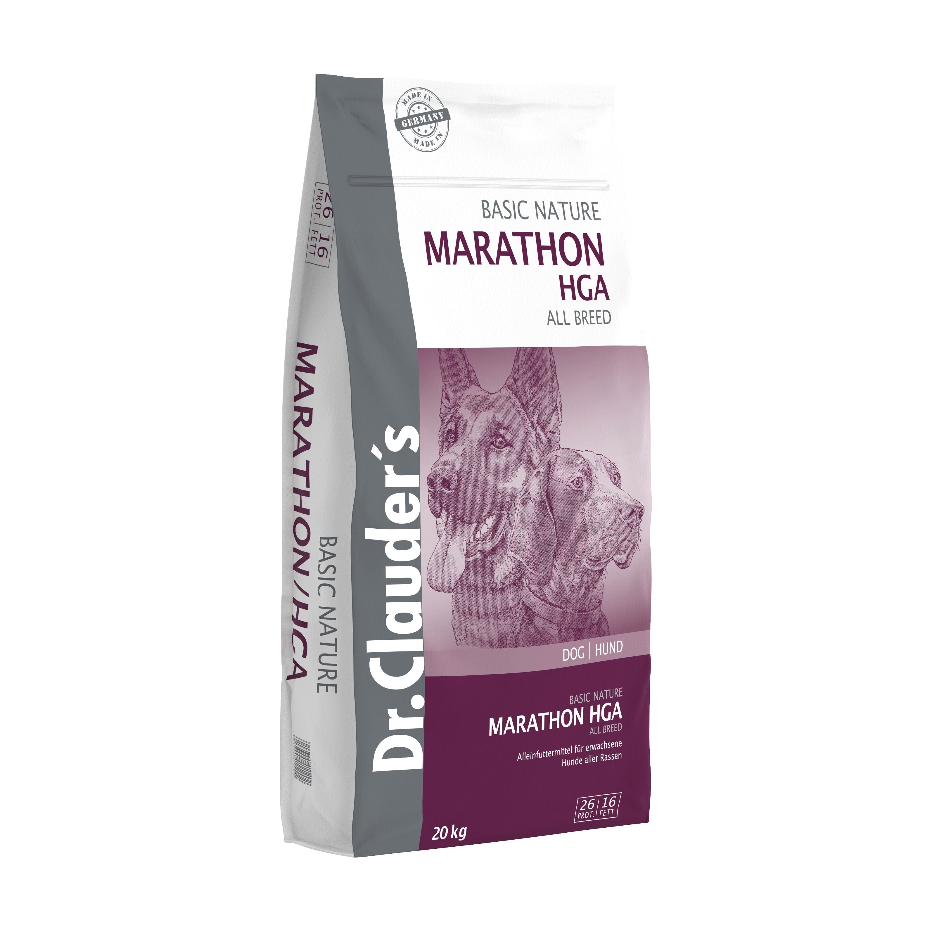 20kg Marathon Tørfoder | Uovertruffen pris / performance | Billig Hundefoder