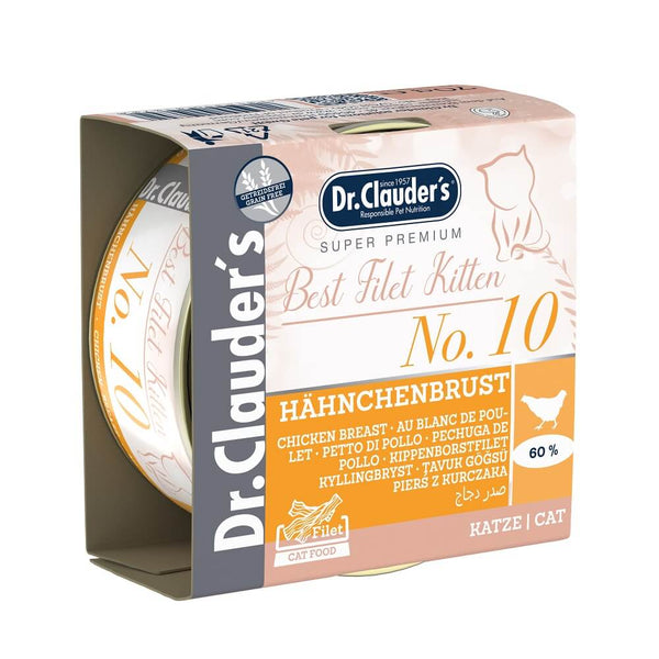 Best Fillet No. 10 Kitten Kyllingfilet 70 g