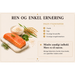 20kg Hundefoder med Laks og Ris | Glutenfri Tørfoder fra Dr.Clauder's