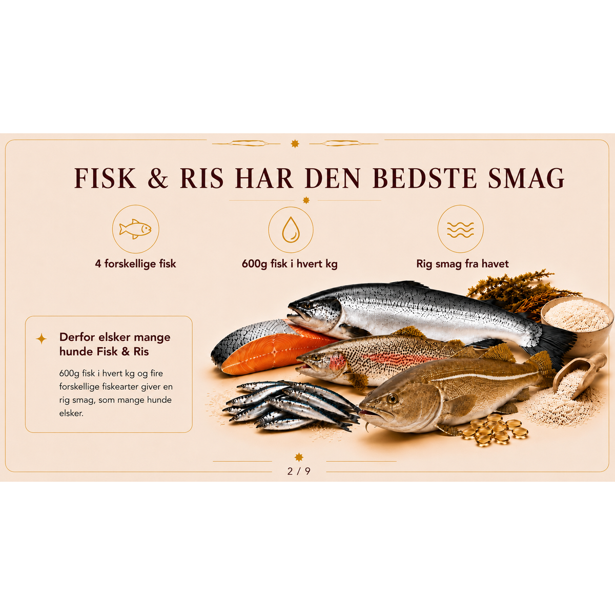 Sensitive Adult Fisk & Ris All Breed 20 kg