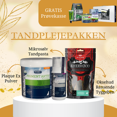 Køb tandplejepakken