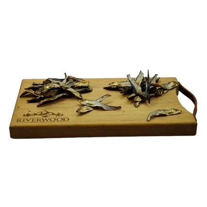 Tørret fisk til hund | Brisling | 100 gr. | Riverwood Tyggeben