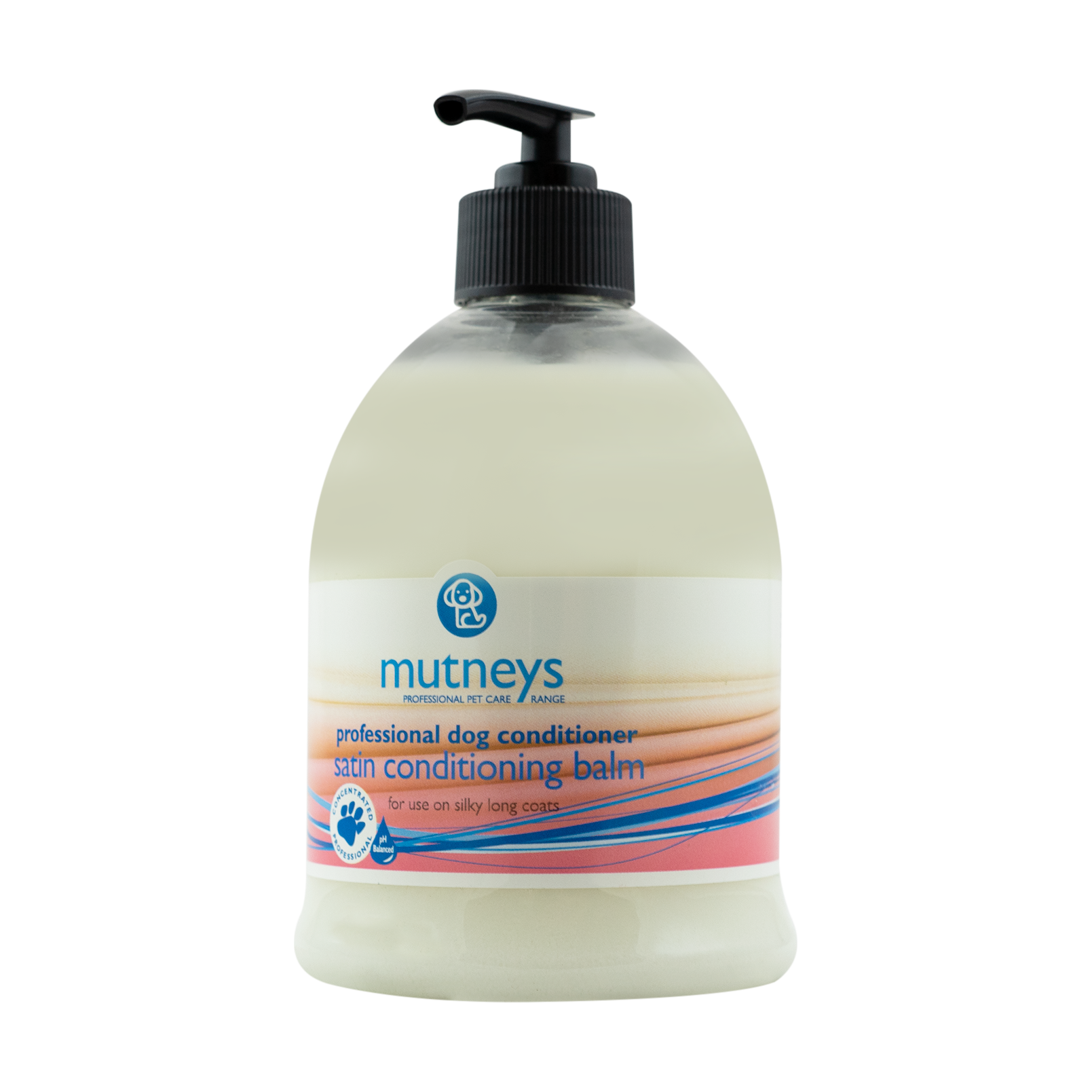 Mutneys Satin Conditioning Balm Hundebalsam særlig god til silkebløde pelstyper