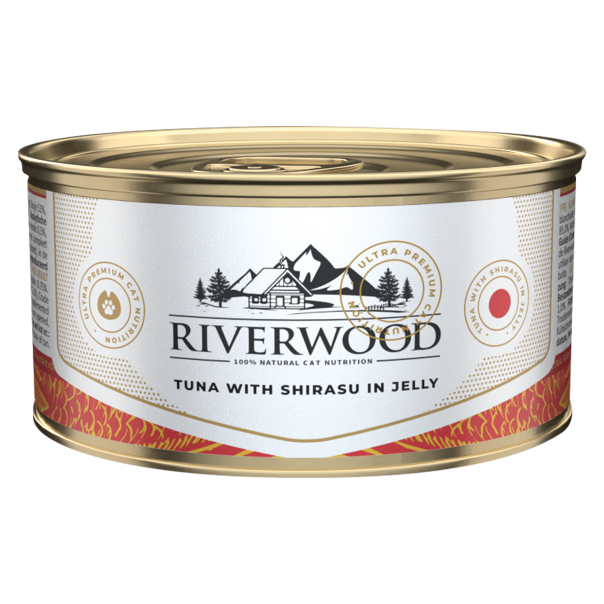 Riverwood. Tun med ansjoser 85 gram