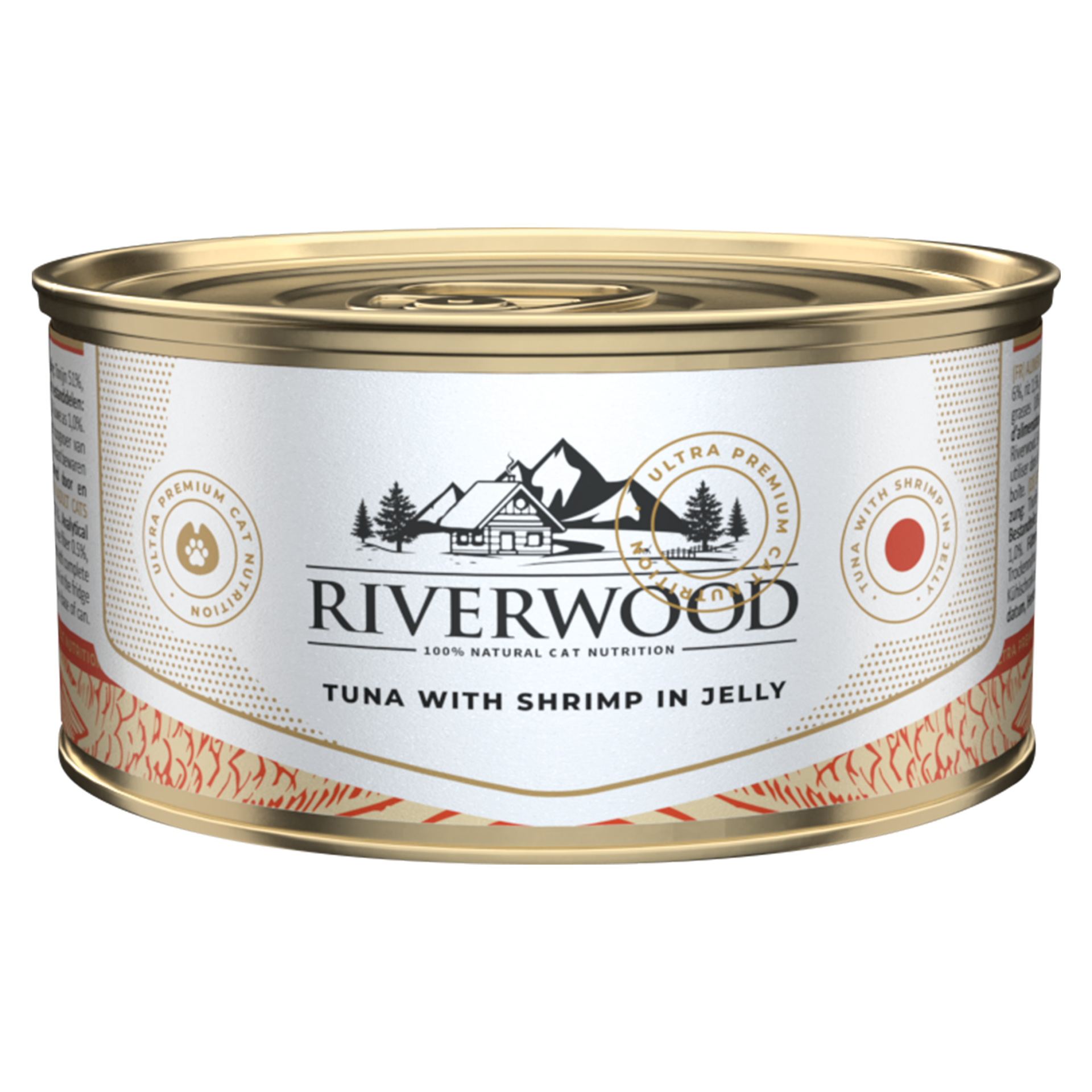 Riverwood. Tun med rejer 85 gram