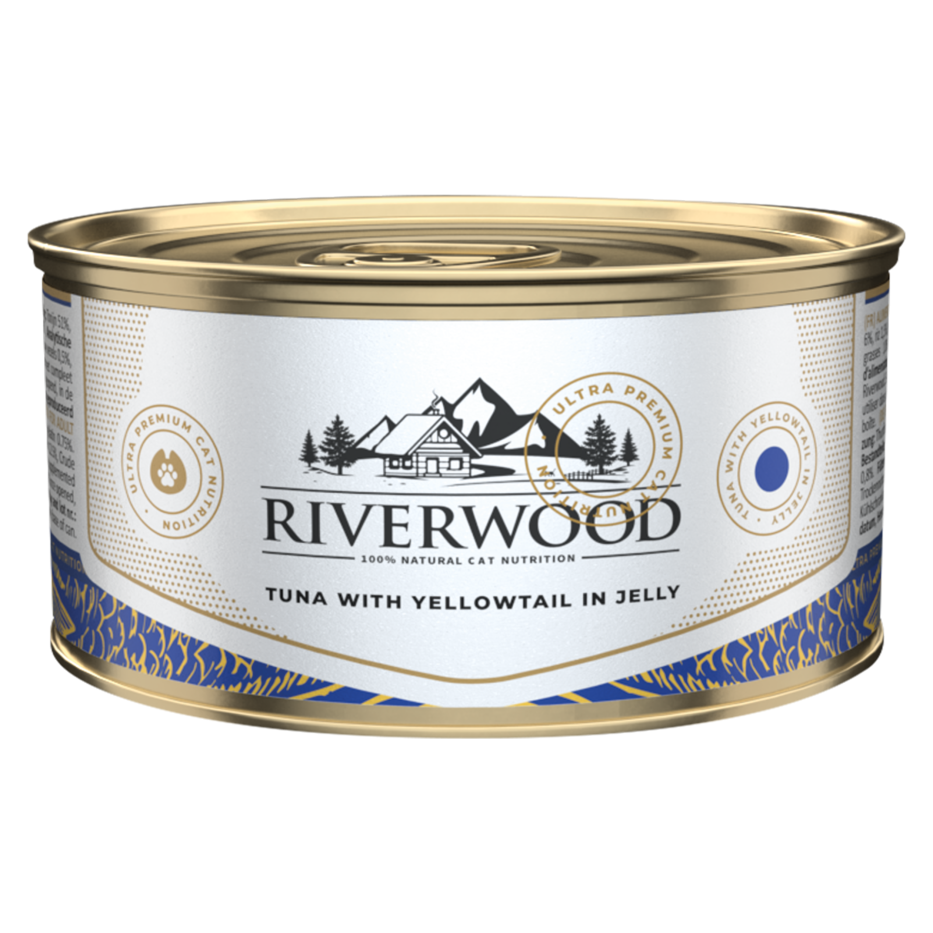 Riverwood. Tun med Yellow Tail 85 g.