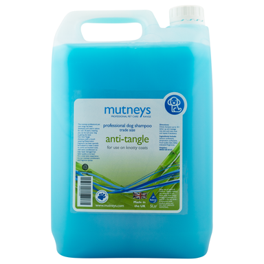 Mutneys Detangler Hundeshampoo | Reducerer sammenfiltringer og pelsknuder