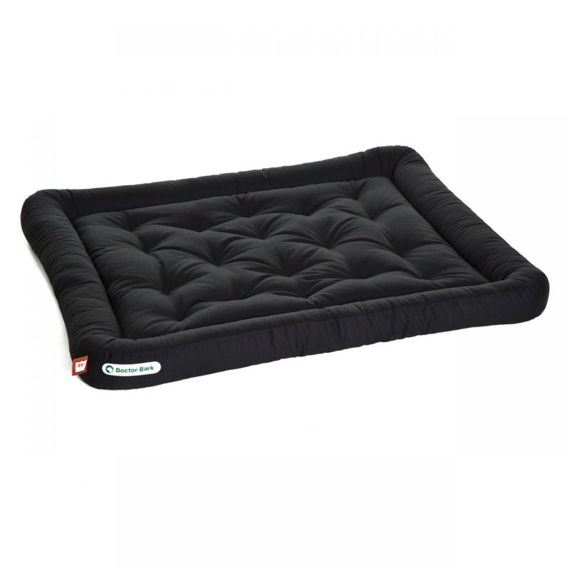 Lagersalg! DOCTOR BARK Ortopædiske Hundepude Sort  Hypoallergenic