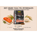 20kg Hundefoder med Laks og Ris | Glutenfri Tørfoder fra Dr.Clauder's