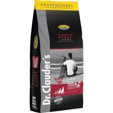 20kg Adult Large | Hundefoder til Store Racer med Grønlæbet Musling & Glucosamin