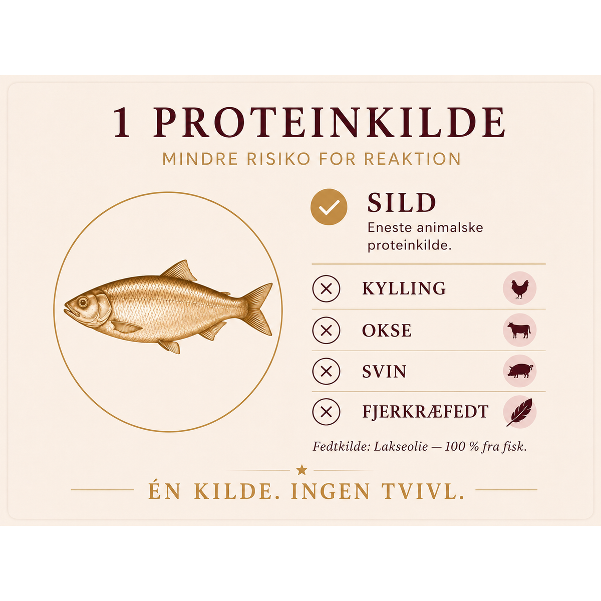 Hyposensitive Sild & Poteter All Breed
