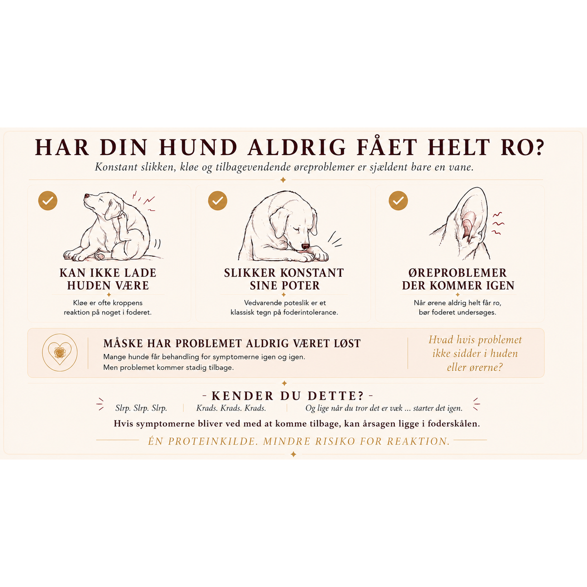 Hyposensitive Mini And & Poteter 2 kg
