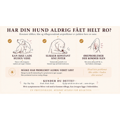 2kg Mini And & Kartofler | Kornfrit Hypoallergenic