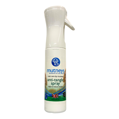 Mutneys Detangler Spray | Effektivt hjælpemiddel mod knuder og filtret pels
