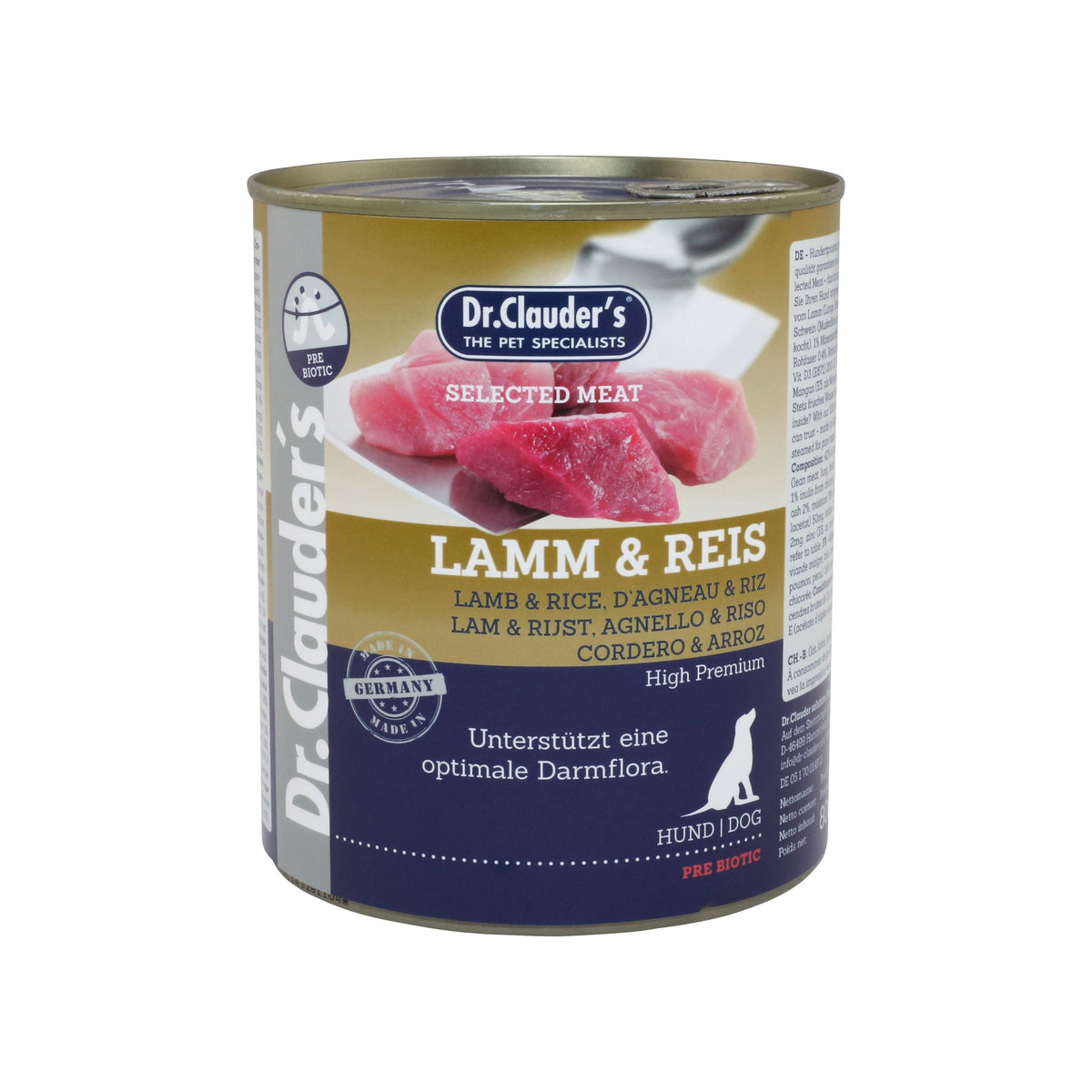 Selected Meat Lam & Ris