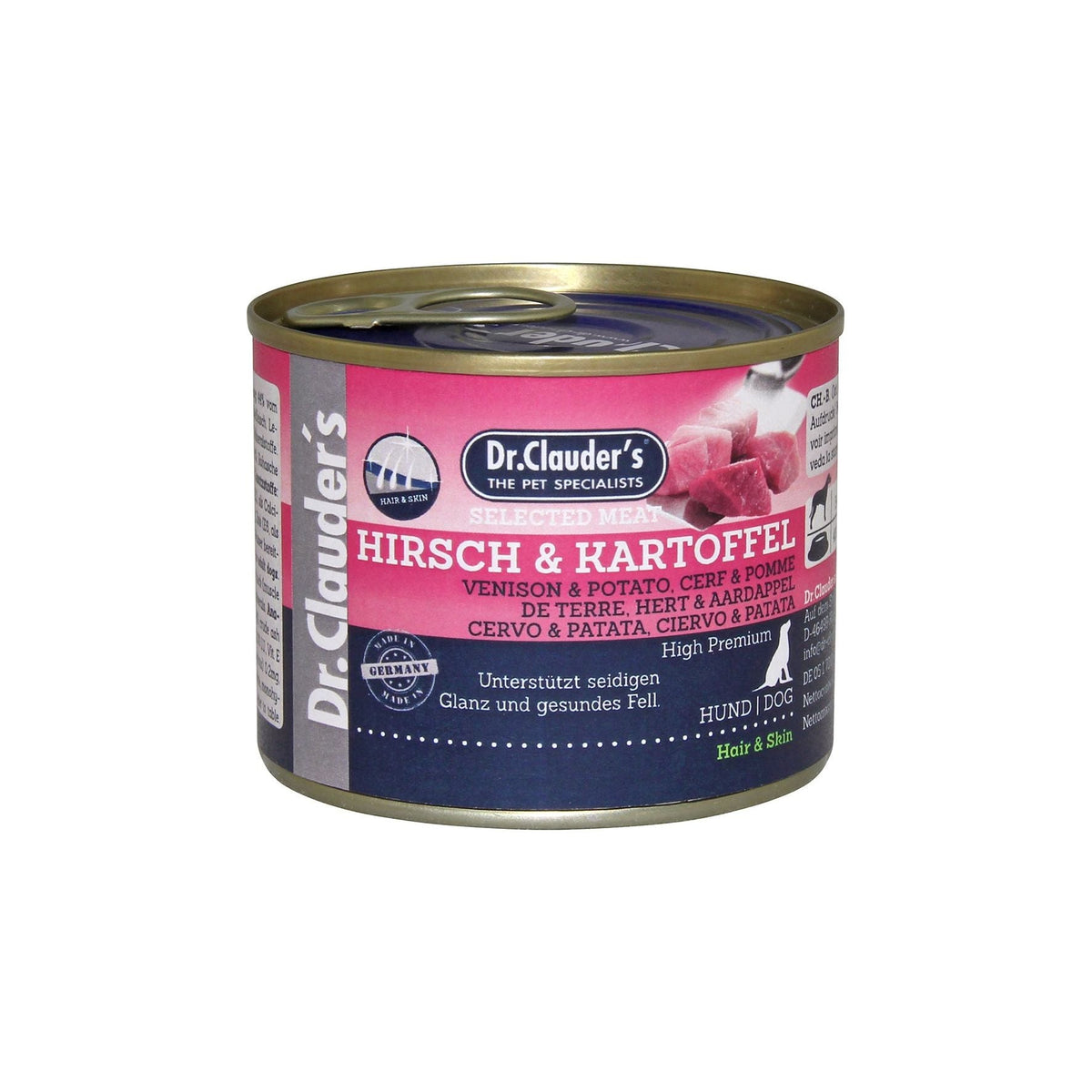 Selected Meat Hjort & Poteter