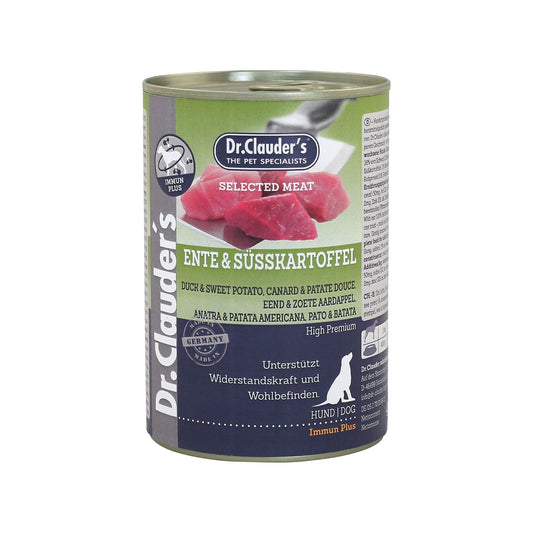 Dr.Clauder's Selected Meat And & Sød Kartoffel
