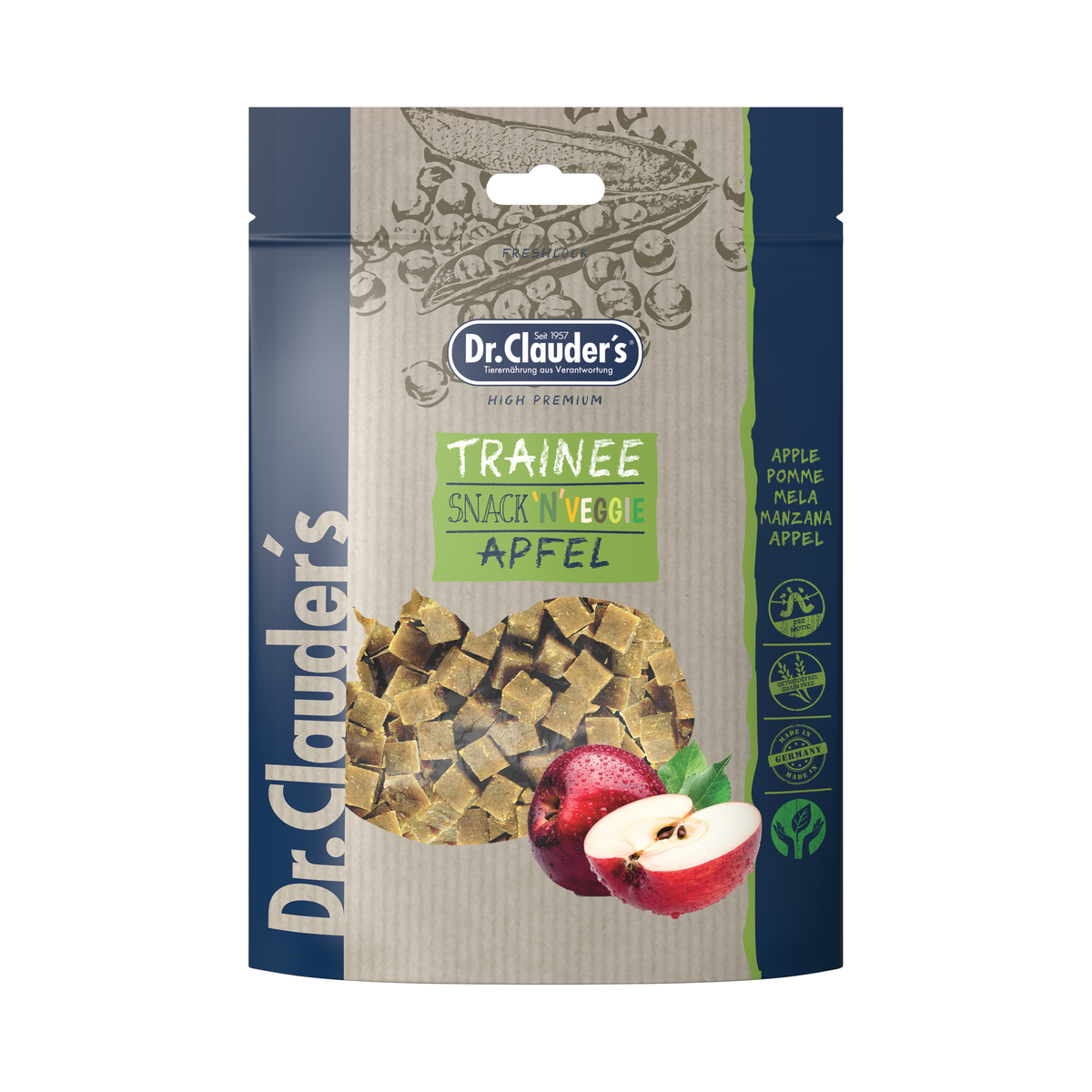 Trainee Snacks Eple 80 g