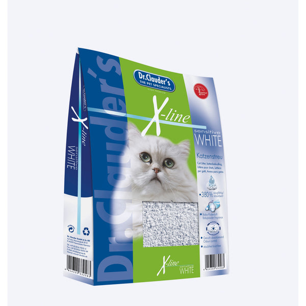Kattesand X-Line White 10,6 L