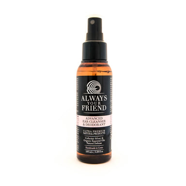Ørerens til Hunde - Ear Cleanser & Deodorant 100ml - Always Your Friend