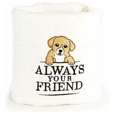 Håndklæde Limited Edition COCO-MAT® m. Logo 140x70 - Always Your Friend