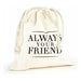 Bomuld Pose - Canvas Beige - Always Your Friend